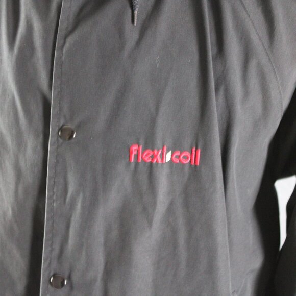 Vintage Jacket - Flexicoil Stitched Graphic - Men's Medium - Picture 2 of 9